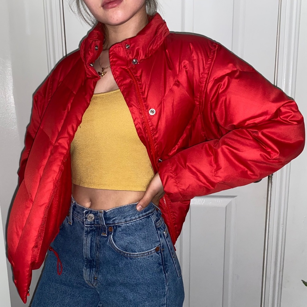 GAP Red Jacket ❤️